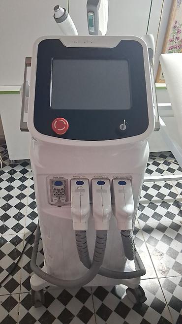 shellac aparati: Peşəkar çoxfunksiyalı estetik aparat Xüsusiyyətlər: - 4 əsas — 3