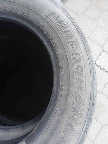 Унаа: Продаю шины без шышок,и не клейеные!Размер: 225/65 R17. самовывоз — 3