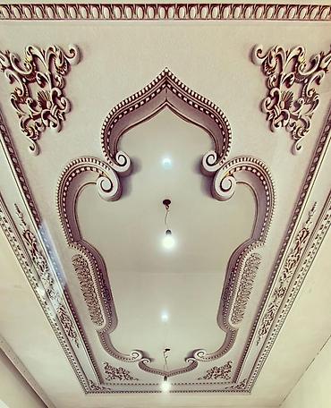 Натяжной потолок: Натяжной потолок Глянцевое, Матовое, 3D потолки Гарантия, Бесплатная консультация, Бесплатный замер — 10