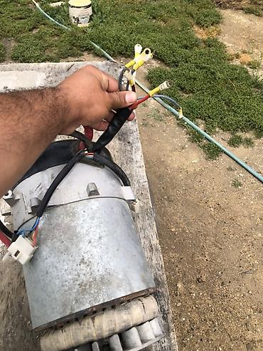 elektrikli motorlar: Elektrik mühərriki – DC tipli, ağırgövdəli Təsvir: - Sənaye tipli DC — 5