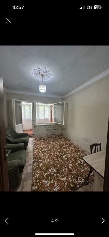 ищу квартиру в восток 5: 2 бөлмө, 48 кв. м, 105-серия, 3 кабат, Косметикалык ремонт