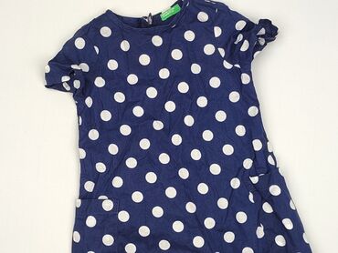 czapki patrizia pepe: Dress, Benetton, 1.5-2 years, 86-92 cm, condition - Very good