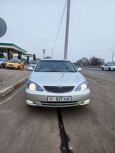 Toyota: Toyota Camry: 2003 г., 2.4 л, Автомат, Бензин, Седан