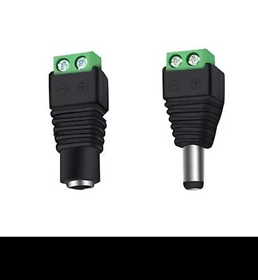 do 60 cm: DC KONEKTOR - DC KONEKTORI | DC konektori 2.1x5.5mm Cena ja za jedan — 1