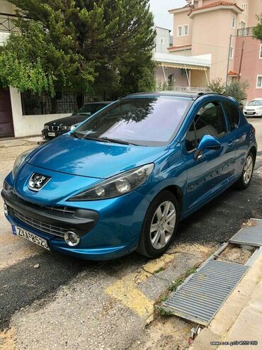 Used Cars: Peugeot 207: 1.6 l | 2006 year | 201000 km. Coupe/Sports