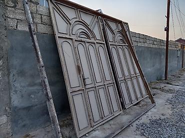 Darvaza 350/300sm 450azn Bine savxoz 7248 leliMetall darvaza dəsti - at lalafo.az — 1 Darvaza 350/300sm 450azn Bine savxoz 7248 leliMetall darvaza dəsti - — 1