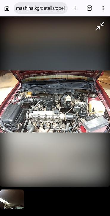 опел афтамат: Opel Vectra: 1994 г., 1.6 л, Механика, Бензин, Хэтчбэк — 7