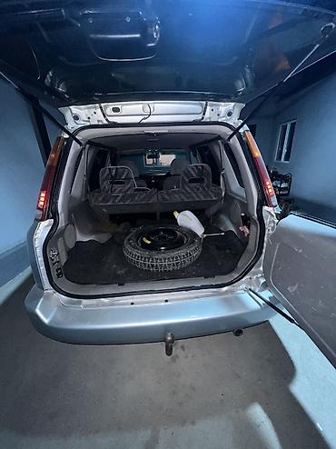 low ll: Honda CR-V: 2000 г., 2 л, Автомат, Газ, Внедорожник — 7