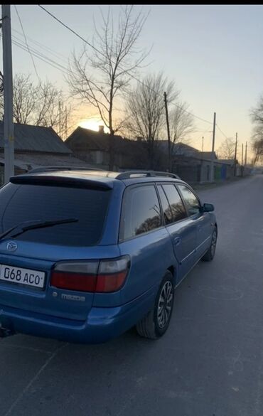 Mazda: Mazda 626: 1998 г., 1.8 л, Механика, Бензин, Универсал — 3