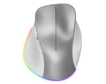 bluetooth prijemnik za pojacalo: GENIUS Ergo 9000S Pro – Bežični USB miš (srebrni) 🖱️ Cena: 1.900 RSD