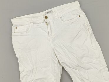 legginsy woskowane wysoki stan: Orsay, Spodnie 3/4 damskie, rozmiar XL