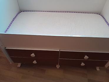 Beşiklər: Oğlan və qız üçün, Yeni, Beşik, Matras ilə — 3