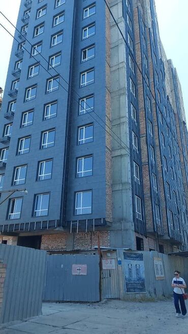 квартиры в кок жар: 1 комната, 43 м², Элитка, 5 этаж, ПСО (под самоотделку)