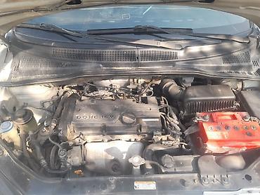 roewe i5: Hyundai Getz: 2006 г., 1.6 л, Механика, Бензин, Хэтчбэк — 7
