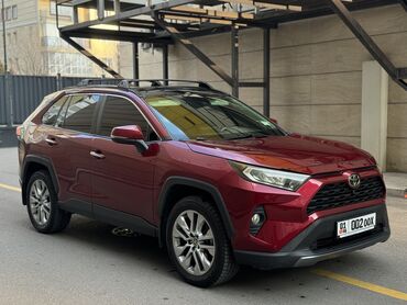 Toyota: Toyota RAV4: 2019 г., 2.5 л, Автомат, Бензин, Внедорожник