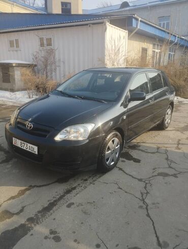 Toyota: Toyota Corolla: 2006 г., 1.6 л, Механика, Бензин, Хэтчбэк