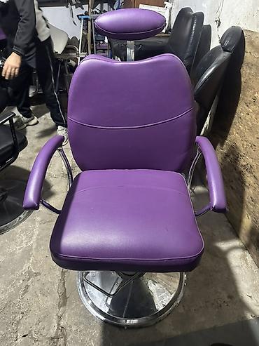 Салонные, медицинские кресла: Salon kresloları – peşəkar bərbər və gözəllik salonları üçün — 5