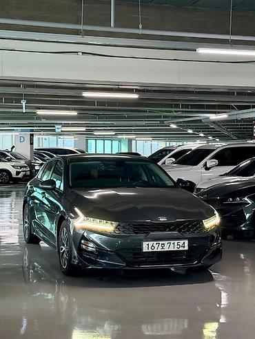 Kia: Kia K5: 2020 г., Автомат, Газ — 23