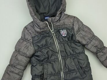 reporter young kurtki chłopięce: Children's down jacket Lupilu, 1.5-2 years, Synthetic fabric, condition - Good