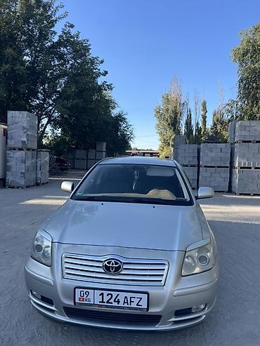 кароп: Toyota Avensis: 2004 г., 1.8 л, Автомат, Бензин, Лифтбек — 4
