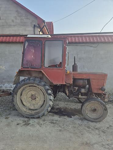 muhərrik yastığı: Vladimirəs MTZ tipli kiçik traktor - Dizel mühərrik, yan əvəldə — 4