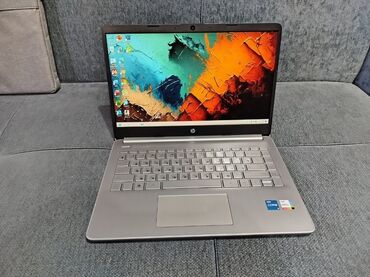 офисный ноутбук: Ноутбук, HP, 20 ГБ ОЗУ, Intel Core i5, 14 ", Новый, Для работы, учебы, память SSD