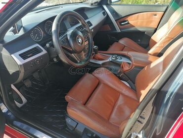 BMW: BMW 525: 2.5 l. | 2007 έ. Sedan — 11