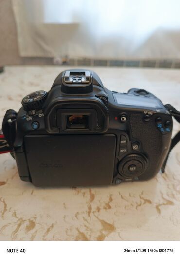 islenmis notebook aliram: Canon EOS 60D fotoaparatı, fotoqrafiya həvəskarları və peşəkarlar üçün
