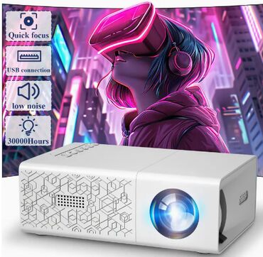 DVD və Blu-ray pleyerlər: Proyektor