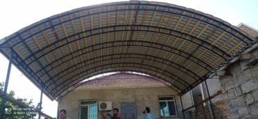 Naveslər, markizlər: 🛠️ Dəmir Konstruksiya Naveslərin Hazırlanması və Quraşdırılması — 4