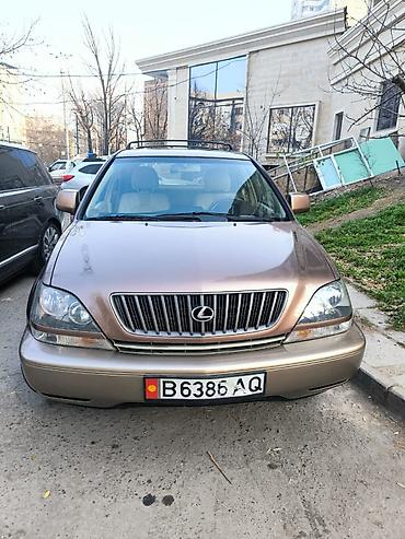 америк: Lexus RX: 1999 г., 3 л, Автомат, Бензин, Кроссовер — 4