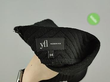 second hamd store: Reserved YFL, Spódnica damska, rozmiar 2XS — 4