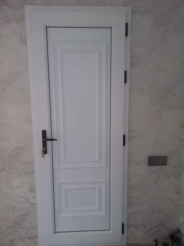 Plastik pəncərələr: Yeni İkiqat şüşə paketi Plastik pəncərə, Еni: 100 sm, Uzunluğu: 100 sm, Pulsuz quraşdırma — 25