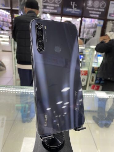 телефон берекет гранд: Redmi, Redmi Note 8T, Колдонулган, 64 ГБ, түсү - Боз, 2 SIM