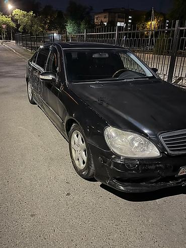 buick roadmaster: Mercedes-Benz S-Class: 2002 г., Автомат, Бензин, Седан — 1