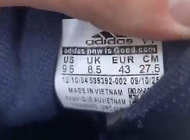 ket ayaqqabilar: Adidas Adizero kişi qaçış krossovkası - Rəng: tünd göy üst, ağ üç — 5