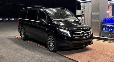 v klass: Mercedes-Benz V-Class: 2016 г., 2.2 л, Автомат, Дизель, Минивэн — 2