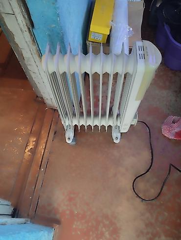 Elektrikli qızdırıcılar və radiatorlar: Yağ radiator tipli elektrikli qızdırıcı - Bölmələr: 8dilimli radiator — 1