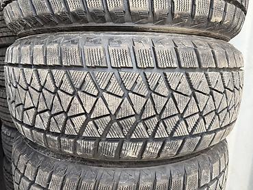 255: Шины 255 / 55 / R 19, Зима, Б/у, Комплект, Япония, Bridgestone — 2