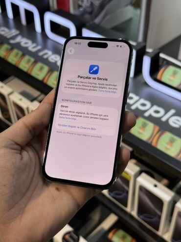 Apple iPhone: IPhone 14 Pro, 128 GB, Deep Purple, Simsiz şarj — 5