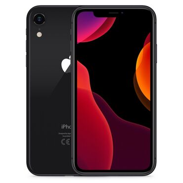 400 manatlıq telefonlar: IPhone Xr, 64 GB, Black Titanium, Face ID, Sənədlərlə, Hissə-hissə ödəniş