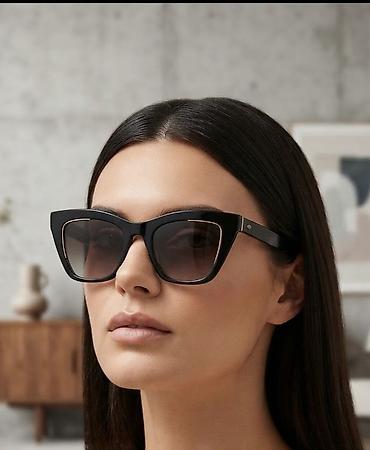 Ženske sunčane naočare – mačje oko - Oblik okvira: cat-eye/mačje oko