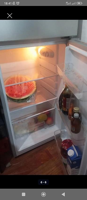 mini refrigerator: Холодильник AVEST BCD-165S, серебристый, с верхней морозильной — 4