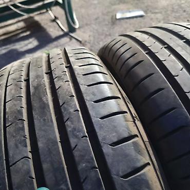 e6 3: Шины 205 / 40 / R 18, Лето, Б/у, Пара, Легковые — 3