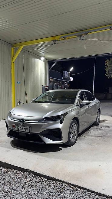 GAC: GAC Aion S — электрический седан Кузов и дизайн: - Серебристый седан — 7