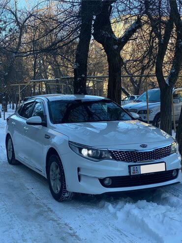 Kia: Kia K5: 2016 г., 2 л, Автомат, Газ, Седан