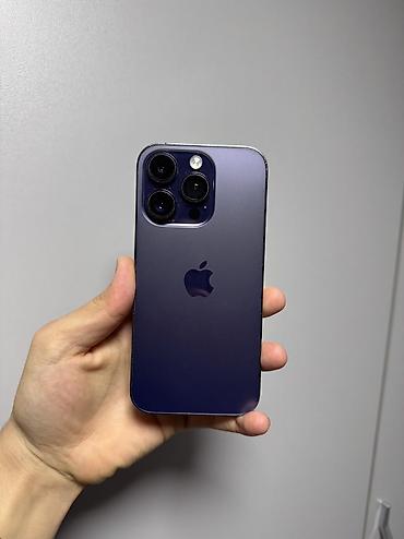 купить iphone 4: IPhone 14 Pro, Б/у, 256 ГБ, Deep Purple, 82 % — 2