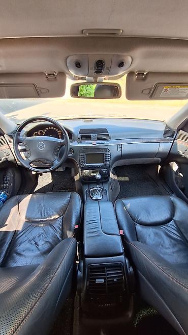 mersedes milenium: Mercedes-Benz S-Class: 2005 г., 5 л, Автомат, Бензин, Седан — 4