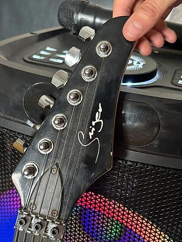 gitara musiqileri: Elektron gitara, 6 sim, Yeni, Ödənişli çatdırılma — 4