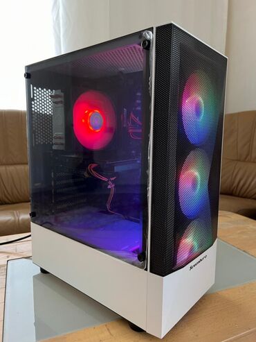 Masaüstü kompüterlər və iş stansiyaları: Rtx 4060 Gaming PC Yeni kimidir. İdeal vezyetde Oyunlari en yuksek